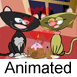 Blow out the candles on your mousecake.